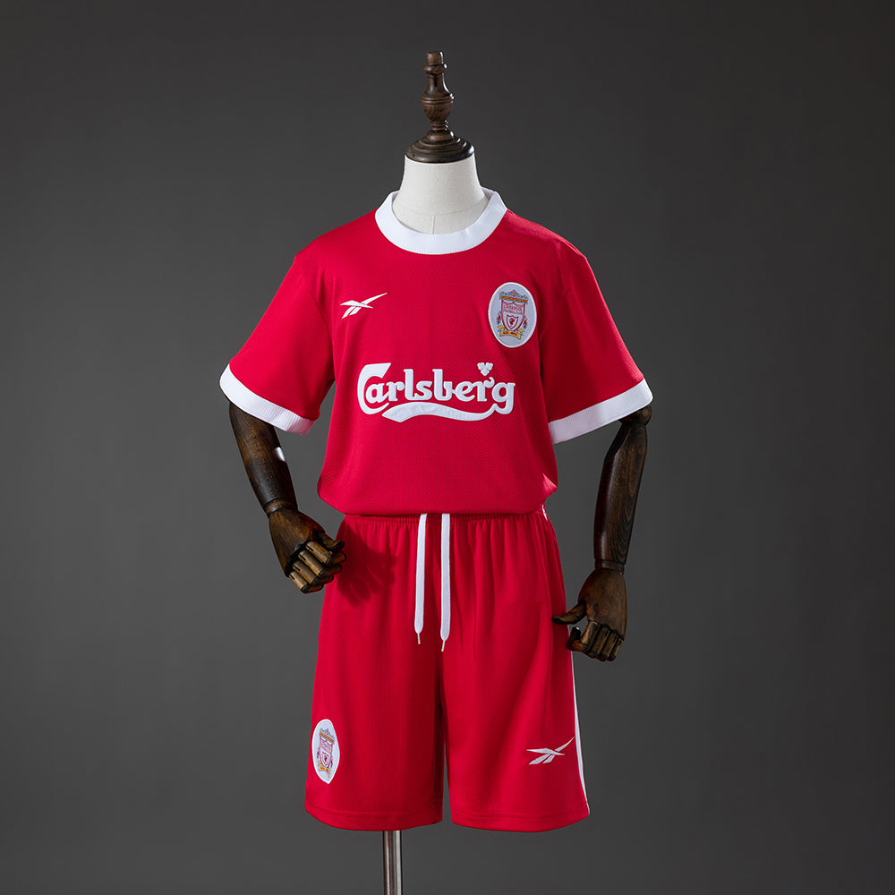 95/96 Liverpool Home Retro Kids Kit