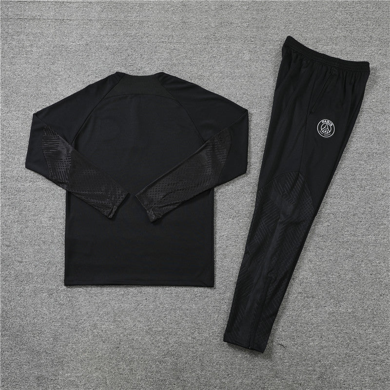 Paris Black Tracksuit