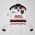 98/99 Manchester United Away Long Sleeve Jersey