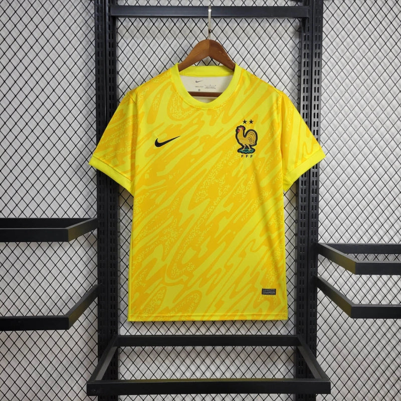 24-25 France Goalkeeper Jersey