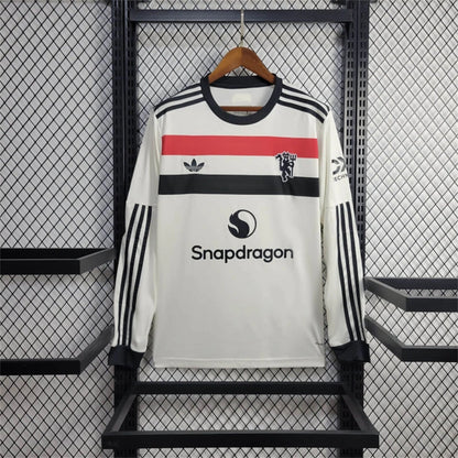 24-25 Manchester United Third Long Sleeve Jersey