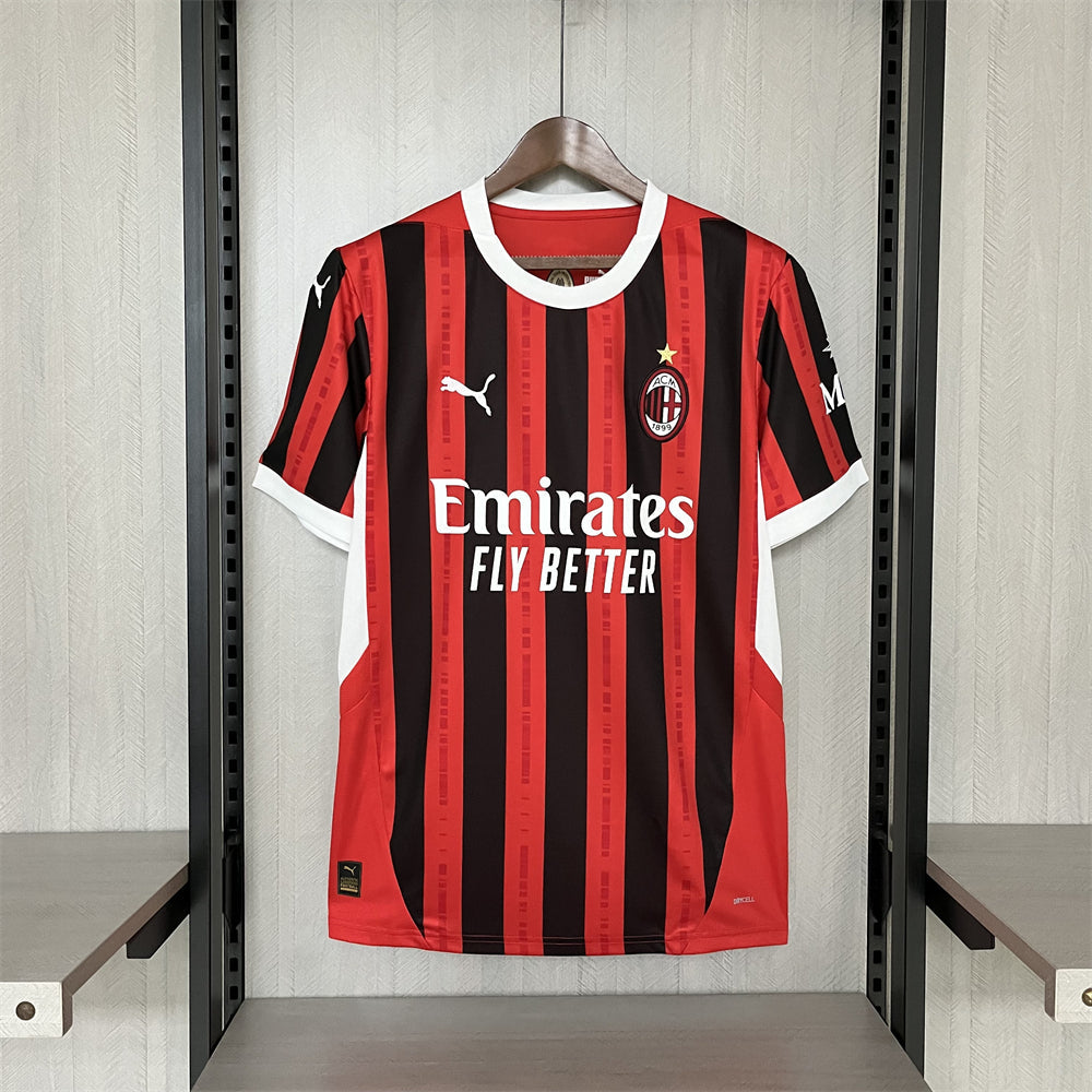 24-25 AC Milan Home Jersey