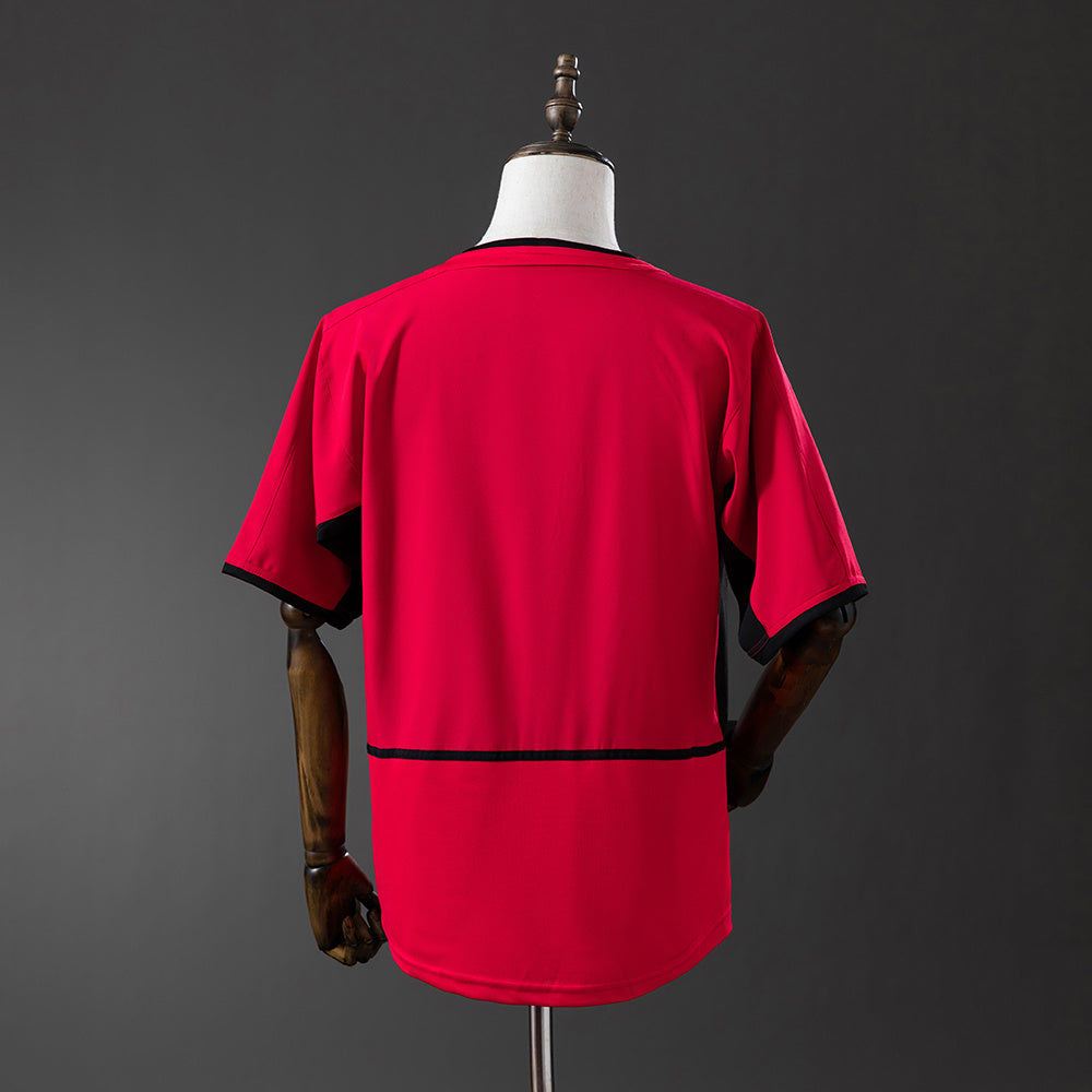 02/04 Manchester United Home Retro Jersey