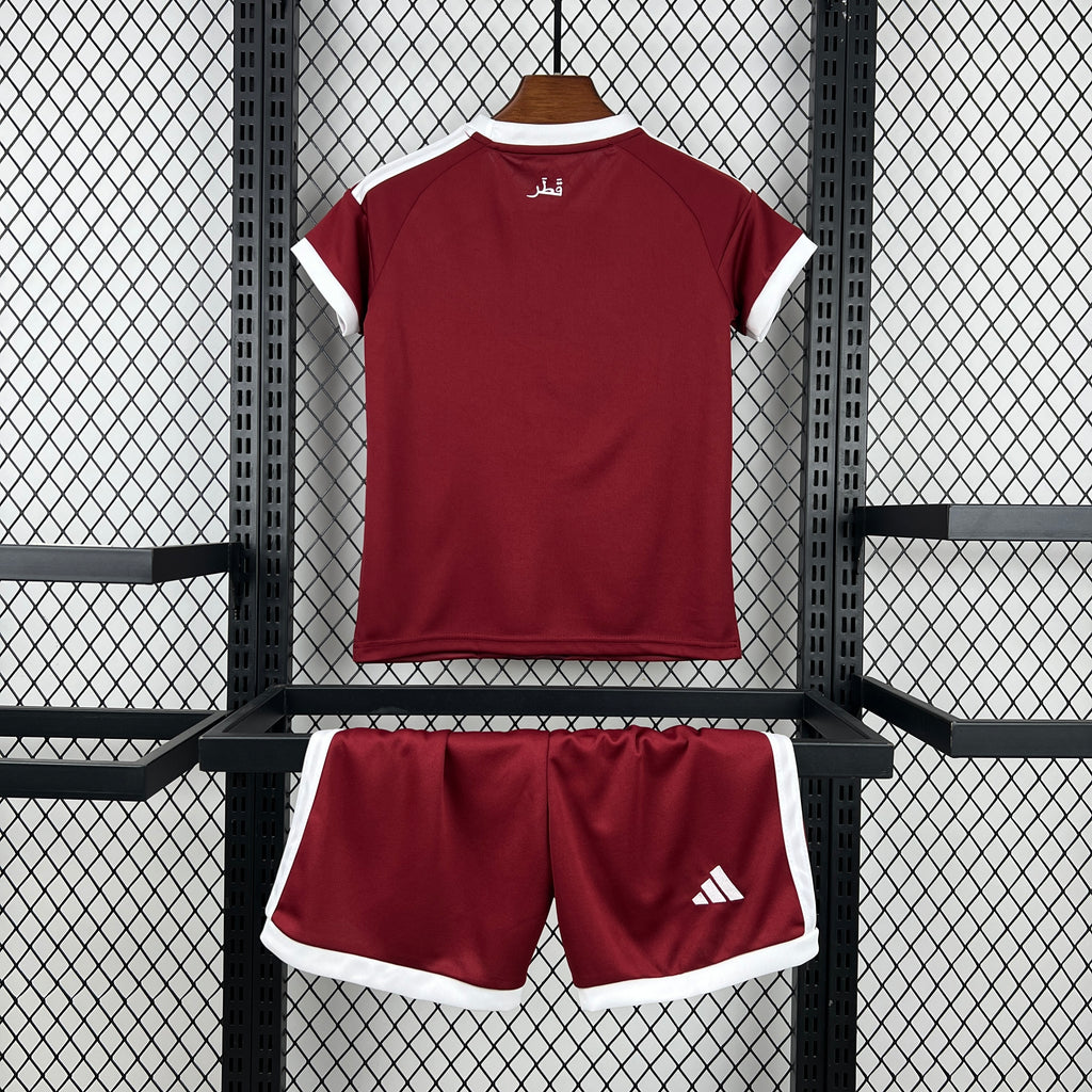 2026 World Cup Qatar Home Kids Kit