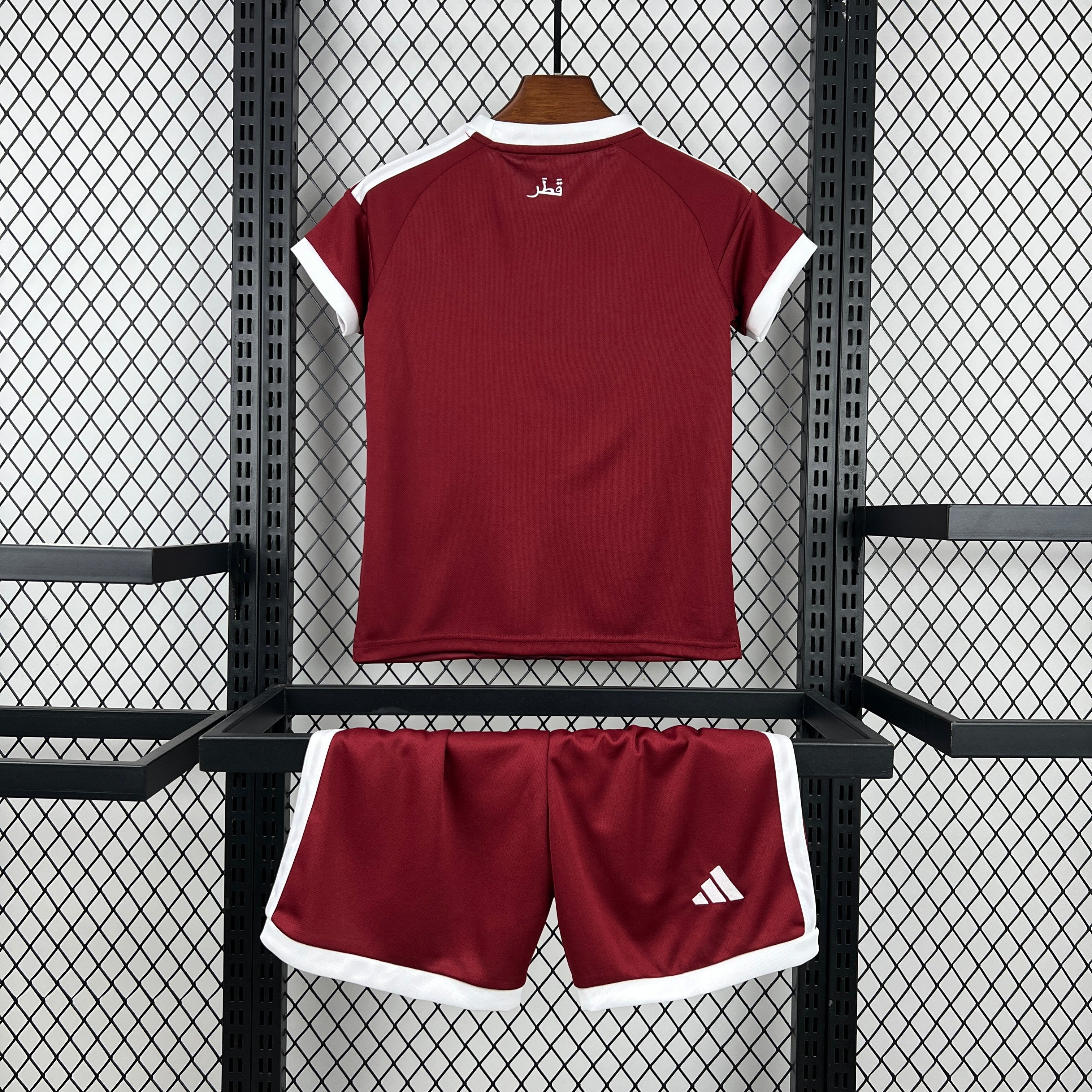 2026 World Cup Qatar Home Kids Kit
