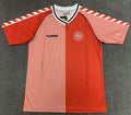 1986 Denmark Home Retro Jersey