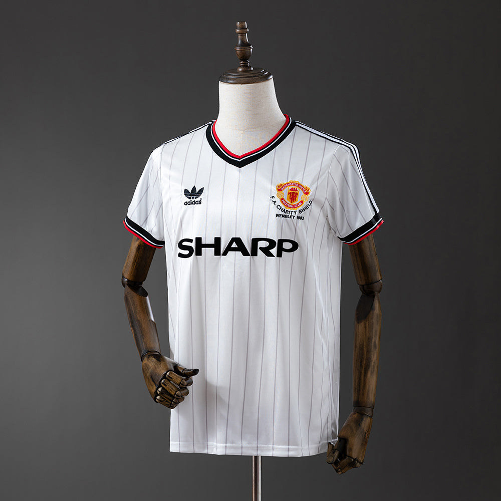 1983 Manchester United Away Retro Jersey