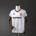 1983 Manchester United Away Retro Jersey