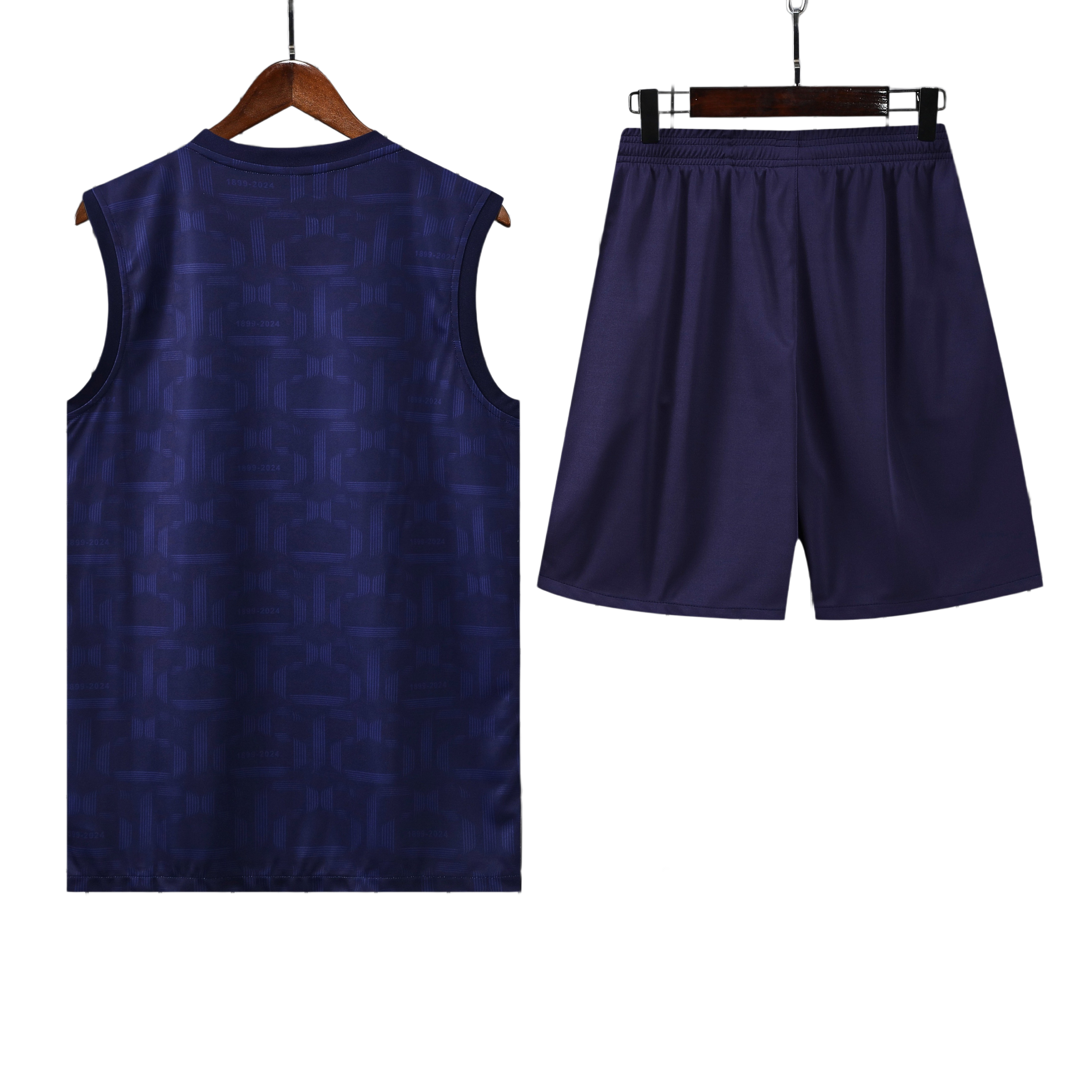 25/26 Barcelona Navy Blue Vest Kit
