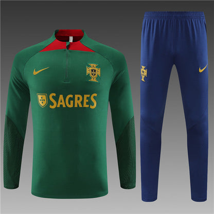 Portugal Green Tracksuit