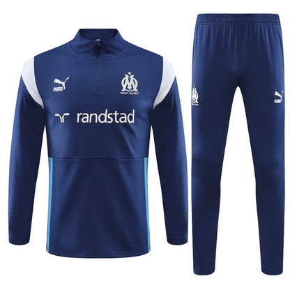 Marseille Royal Blue Color Version  Tracksuit