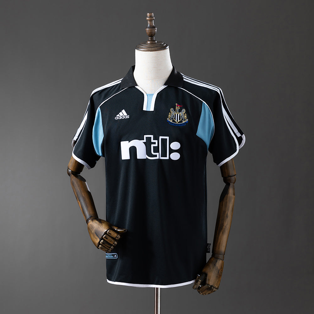00/01 Newcastle United Away Retro Jersey