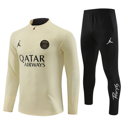 Jordan Paris Beige Tracksuit