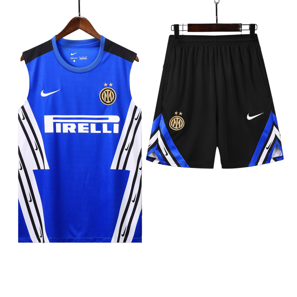 25/26 Inter Milan Blue Vest Kit