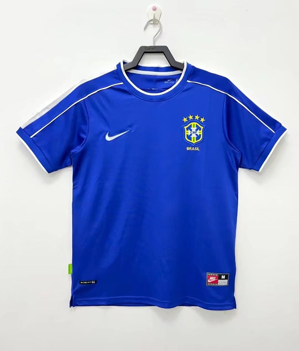 98 Brazil Away Retro Jersey