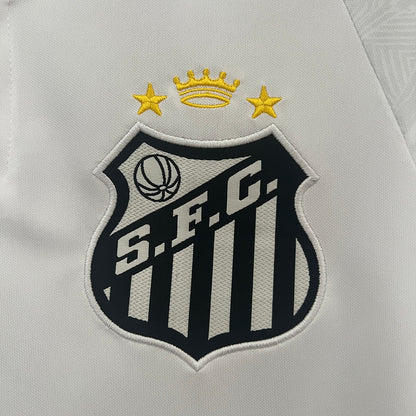 24/25 Santos All Sponsors Home Jersey