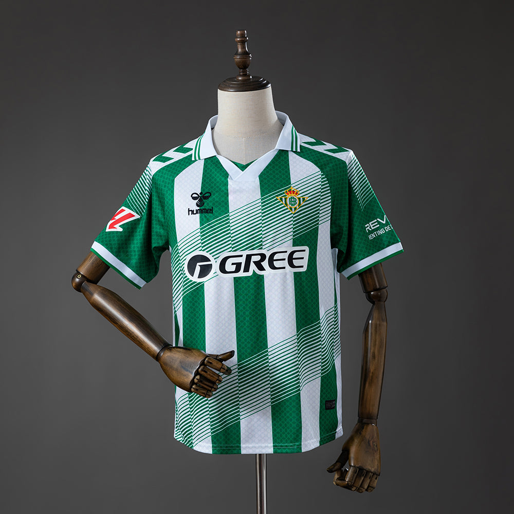 26/27 Real Betis Home Jersey