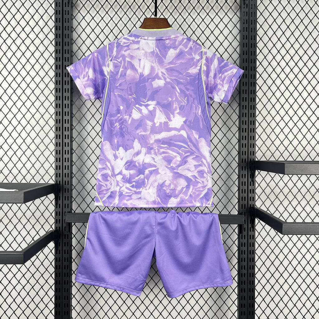 2026 World Cup South Korea Away Kids Kit
