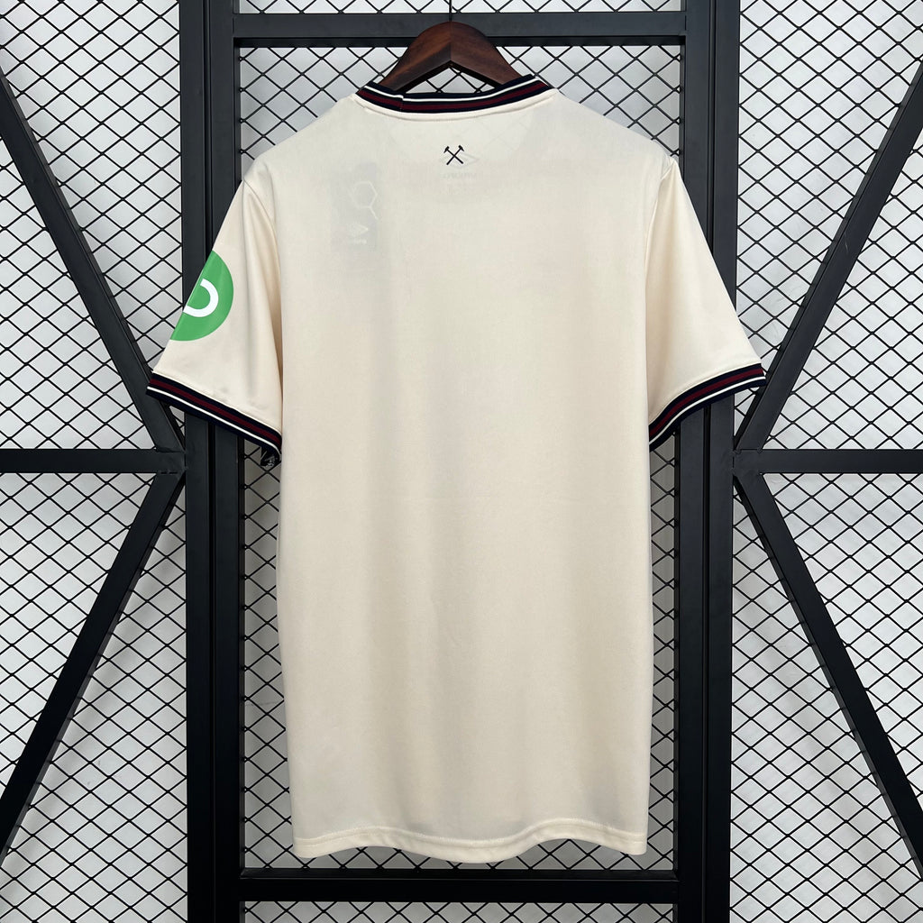 25/26 West Ham United Away Jersey