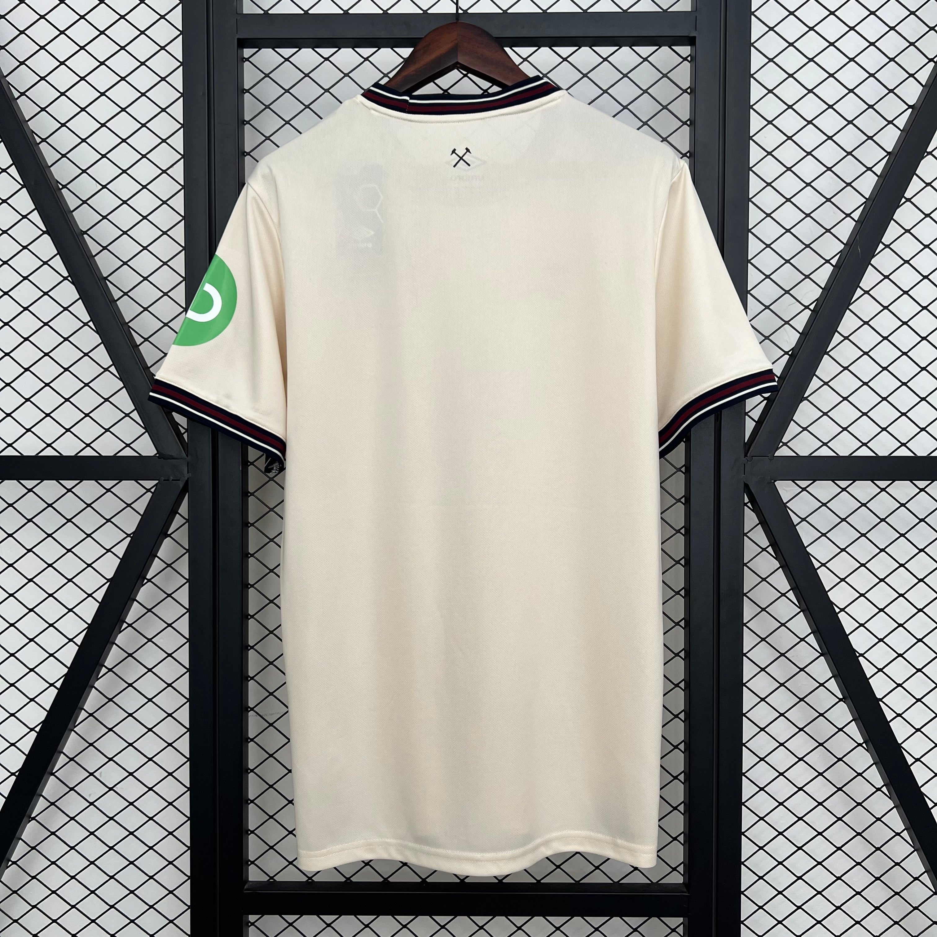 25/26 West Ham United Away Jersey