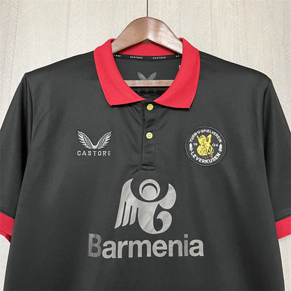 24-25 Leverkusen 120th Anniversary Black Jersey