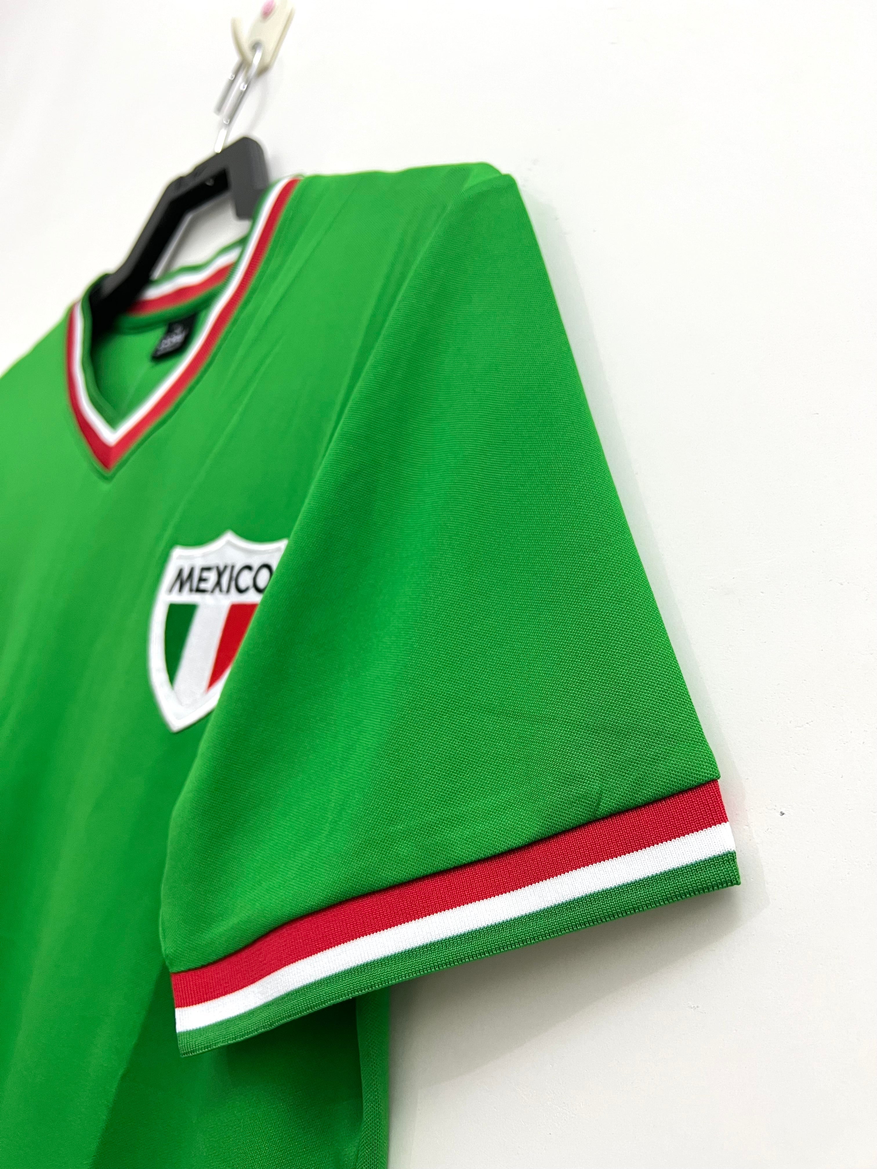 1970 Mexico Home Retro Jersey