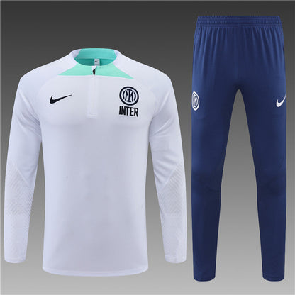 Inter White Tracksuit