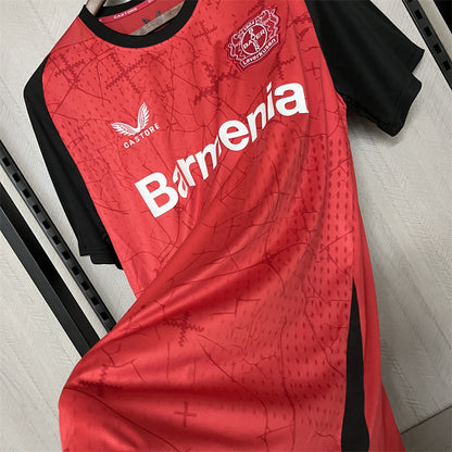 24-25 Leverkusen Home Jersey