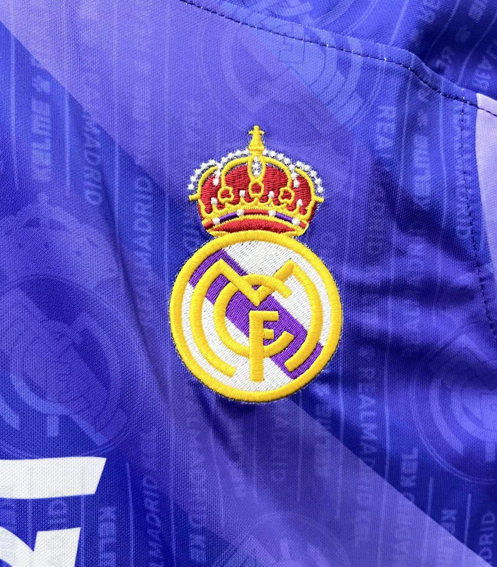 96/97 Real Madrid Away Retro Jersey