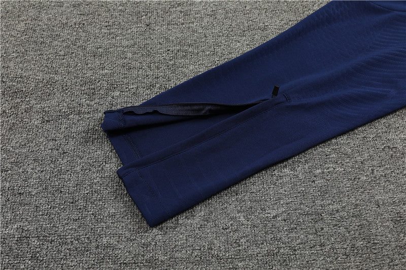 Barcelona Blue Color Camouflage Style Tracksuit
