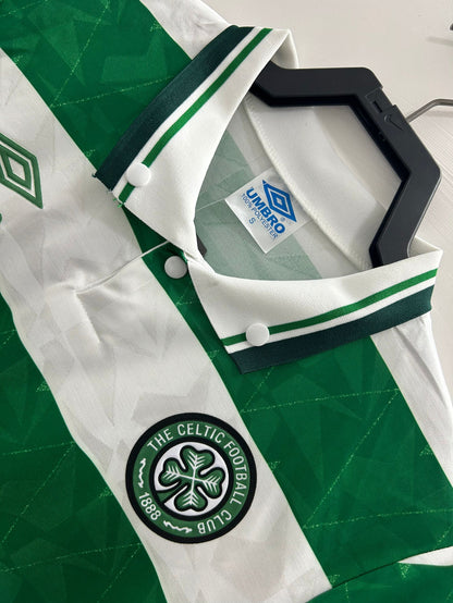 1989-91 Celtic Home Retro Jersey