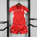 2026 World Cup Switzerland Home Kids Kit