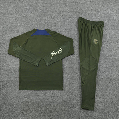 Jordan Paris Army Green Tracksuit