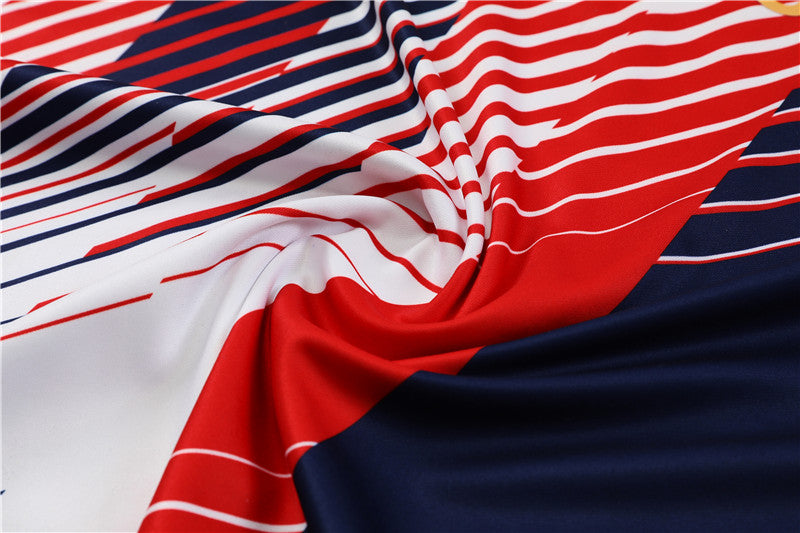 Barcelona White Camouflage Style Tracksuit