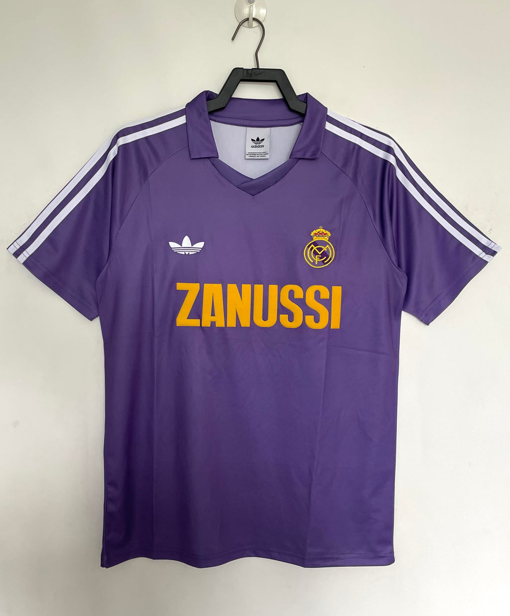 84/85 Real Madrid Away Jersey