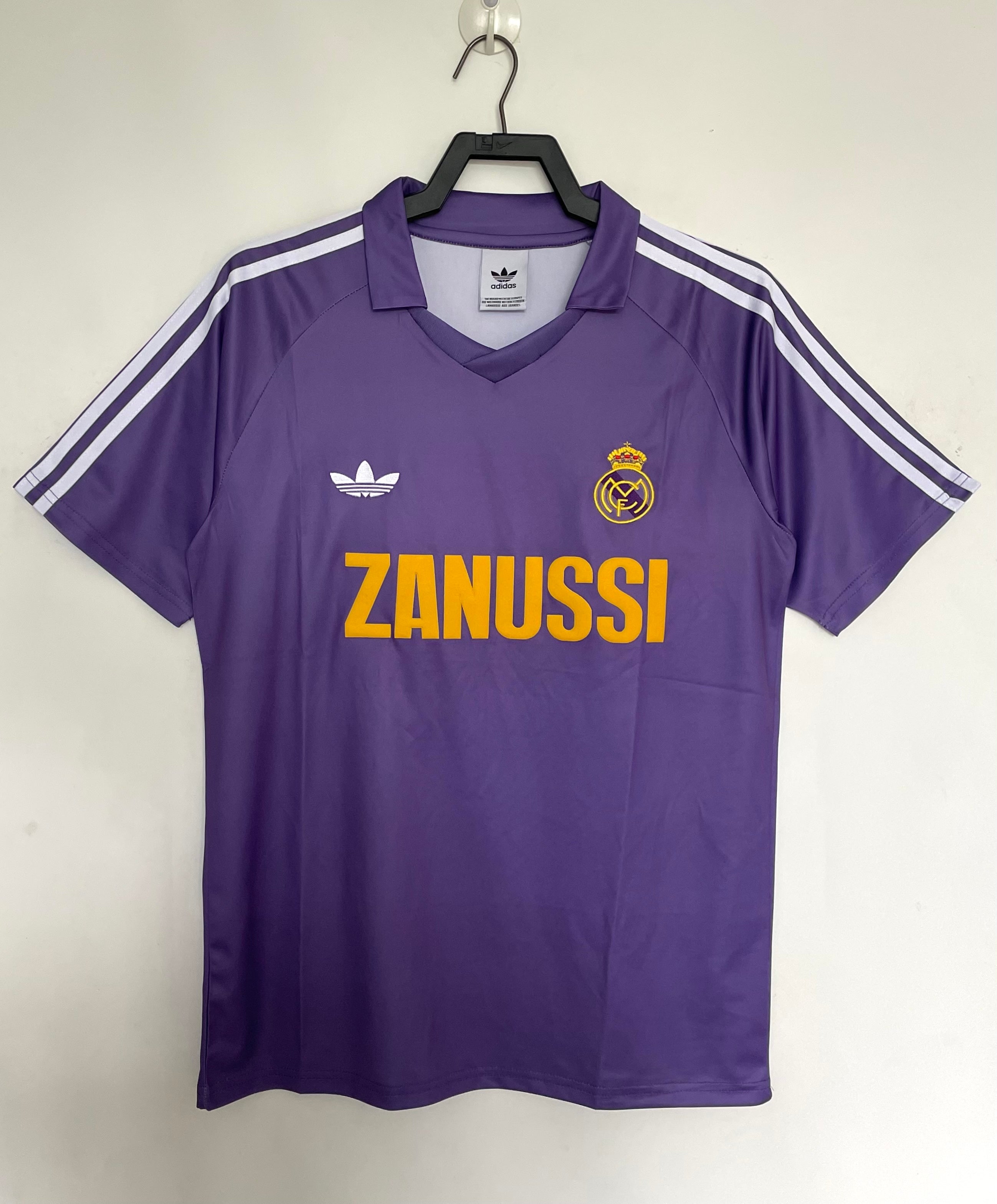 84/85 Real Madrid Away Jersey