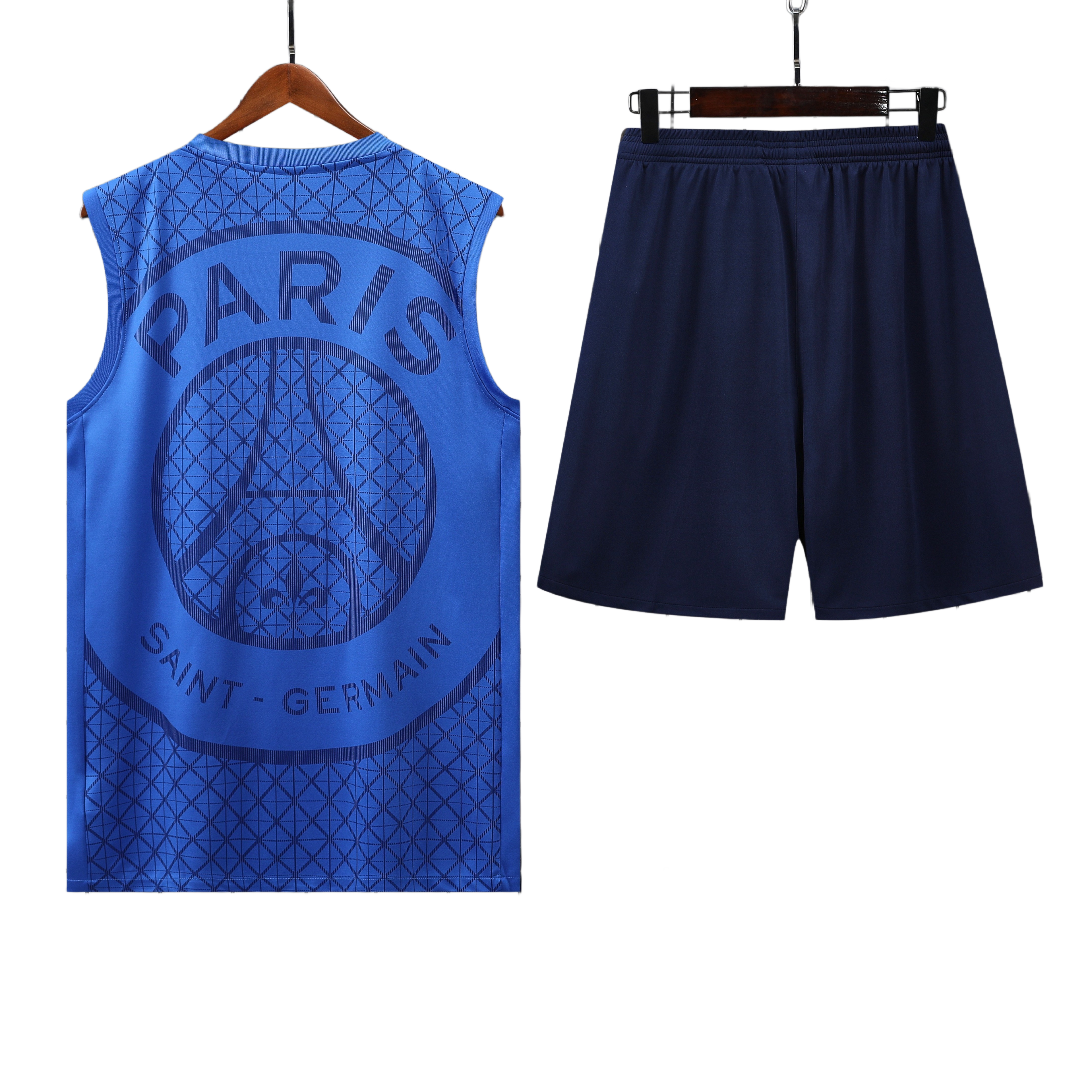 25/26 PSG Blue Vest Kit