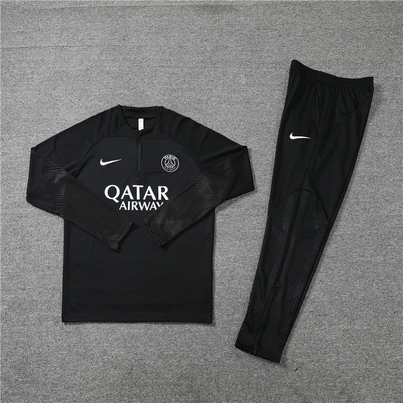 Paris Black Tracksuit