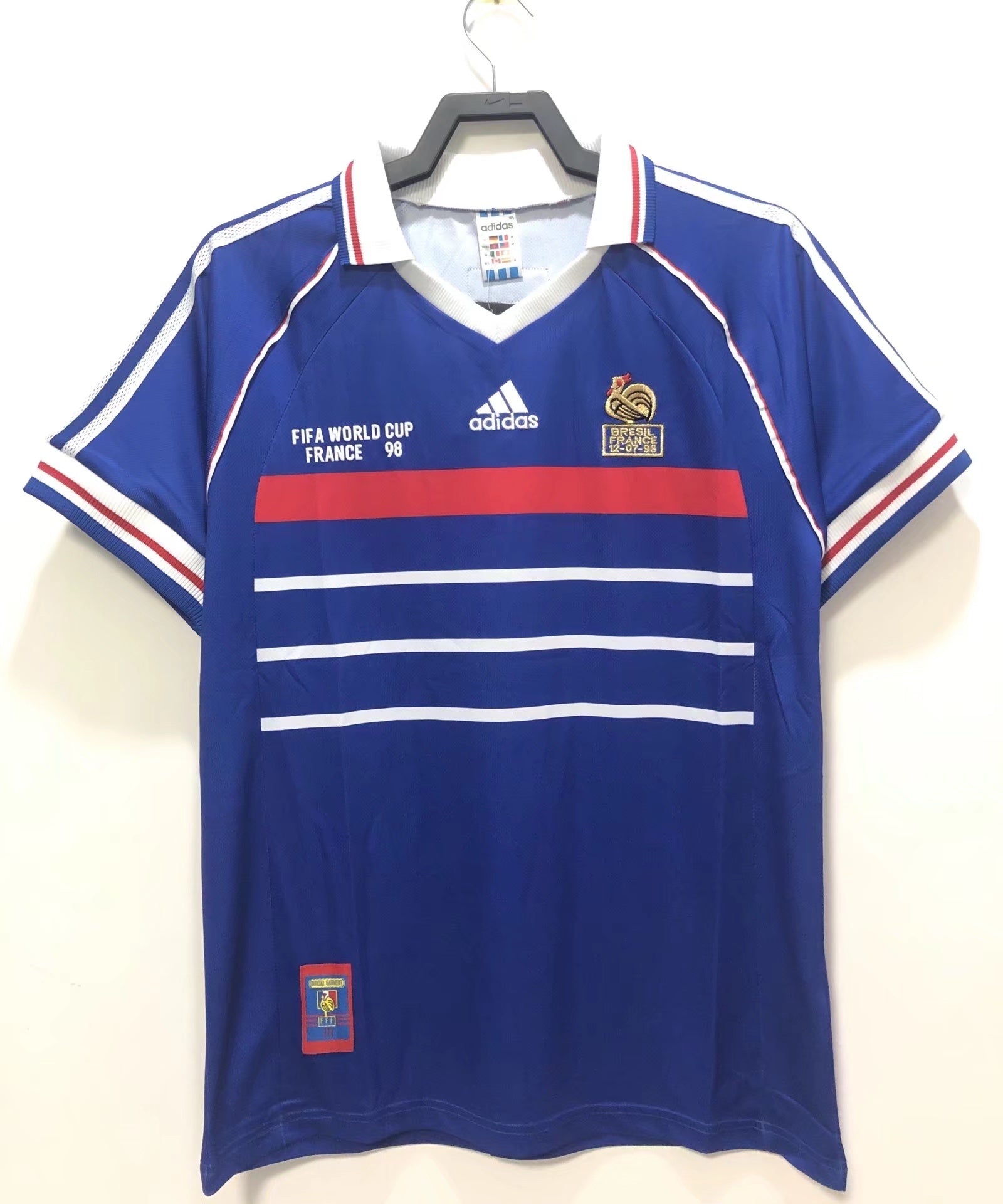 1998 France Home Jersey