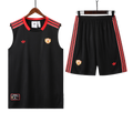25/26 Manchester United Black Vest Kit