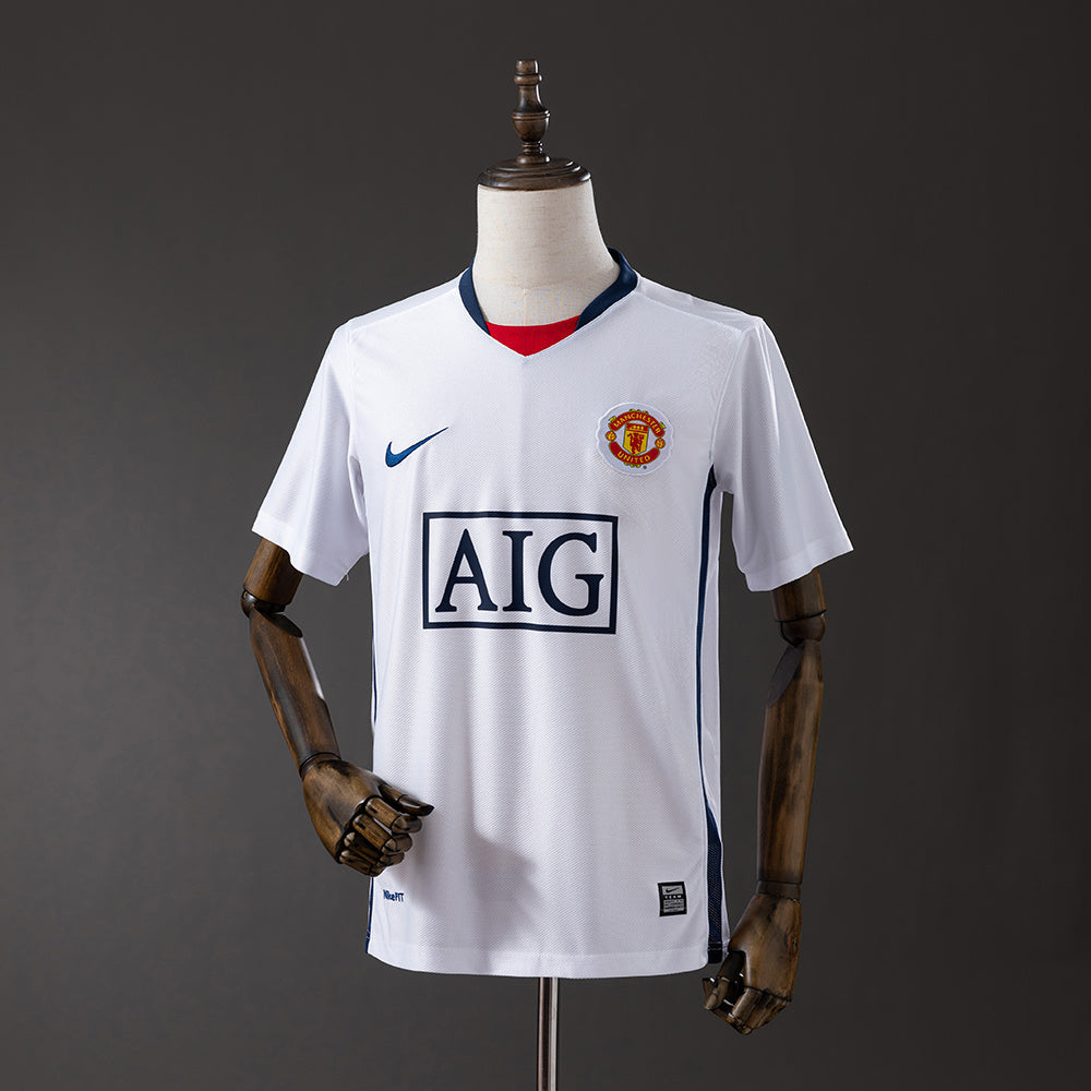 08/09 Manchester United Champions League Edition Retro Jersey