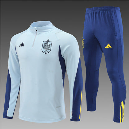 Spanish Light Blue Available In Three Days Tracksuit
