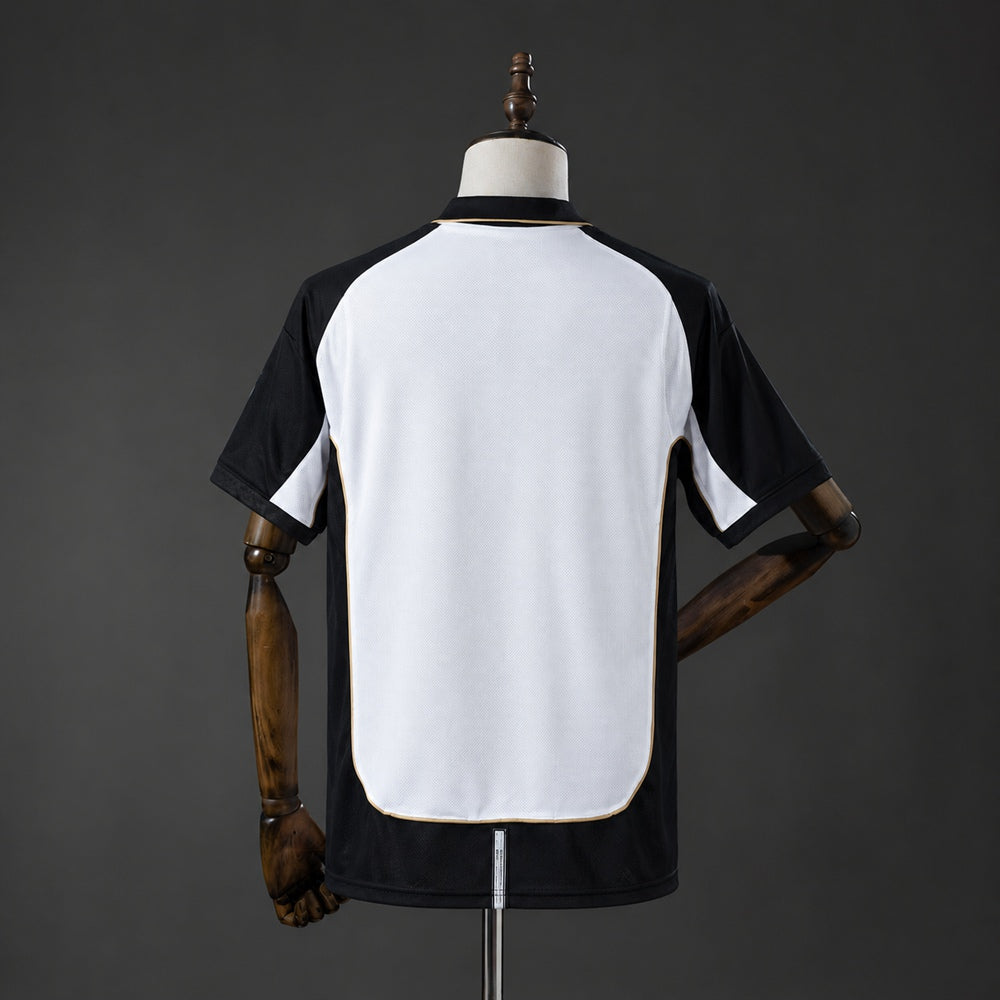 01/02 Manchester United Centenary Reversible Away and Third Retro Jersey