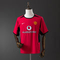 02/04 Manchester United Home Retro Jersey