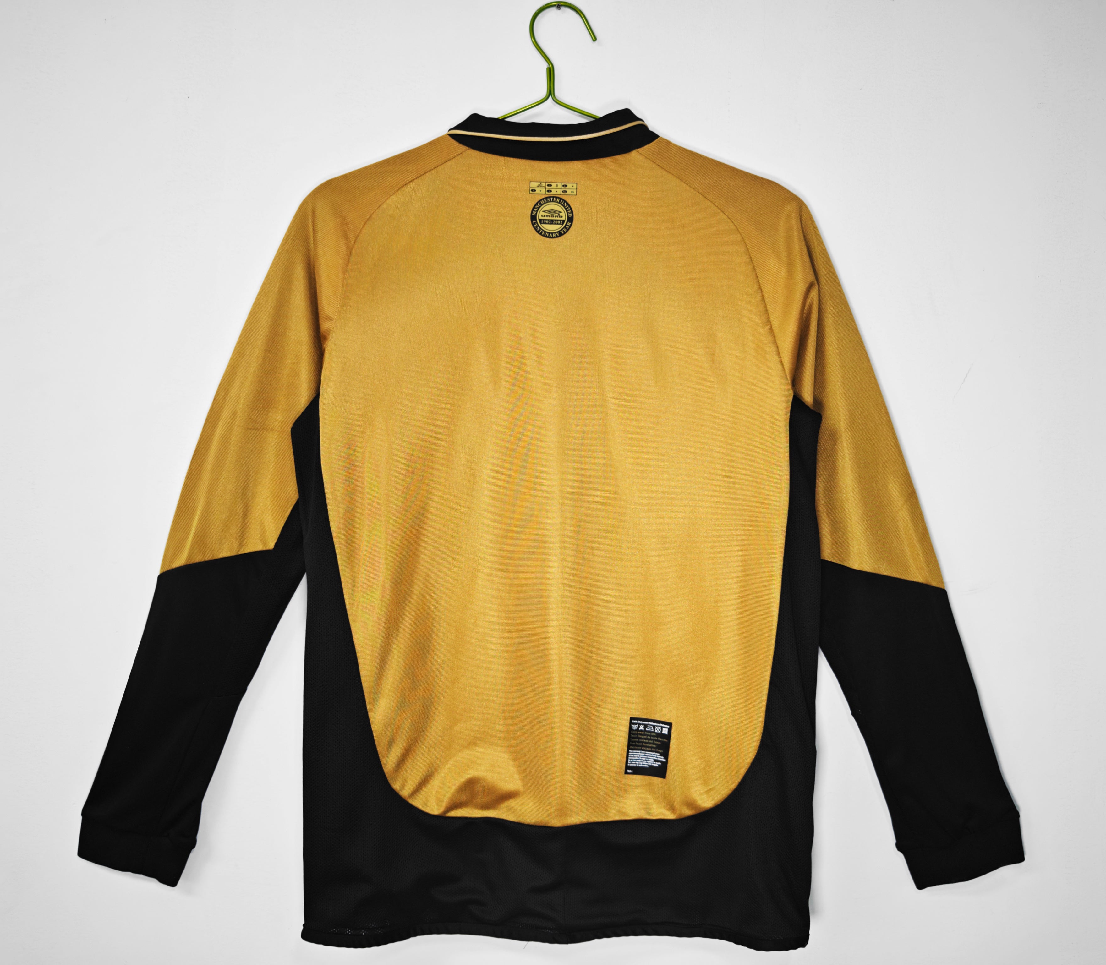 01/02 Manchester United Centenary Long Sleeve Jersey