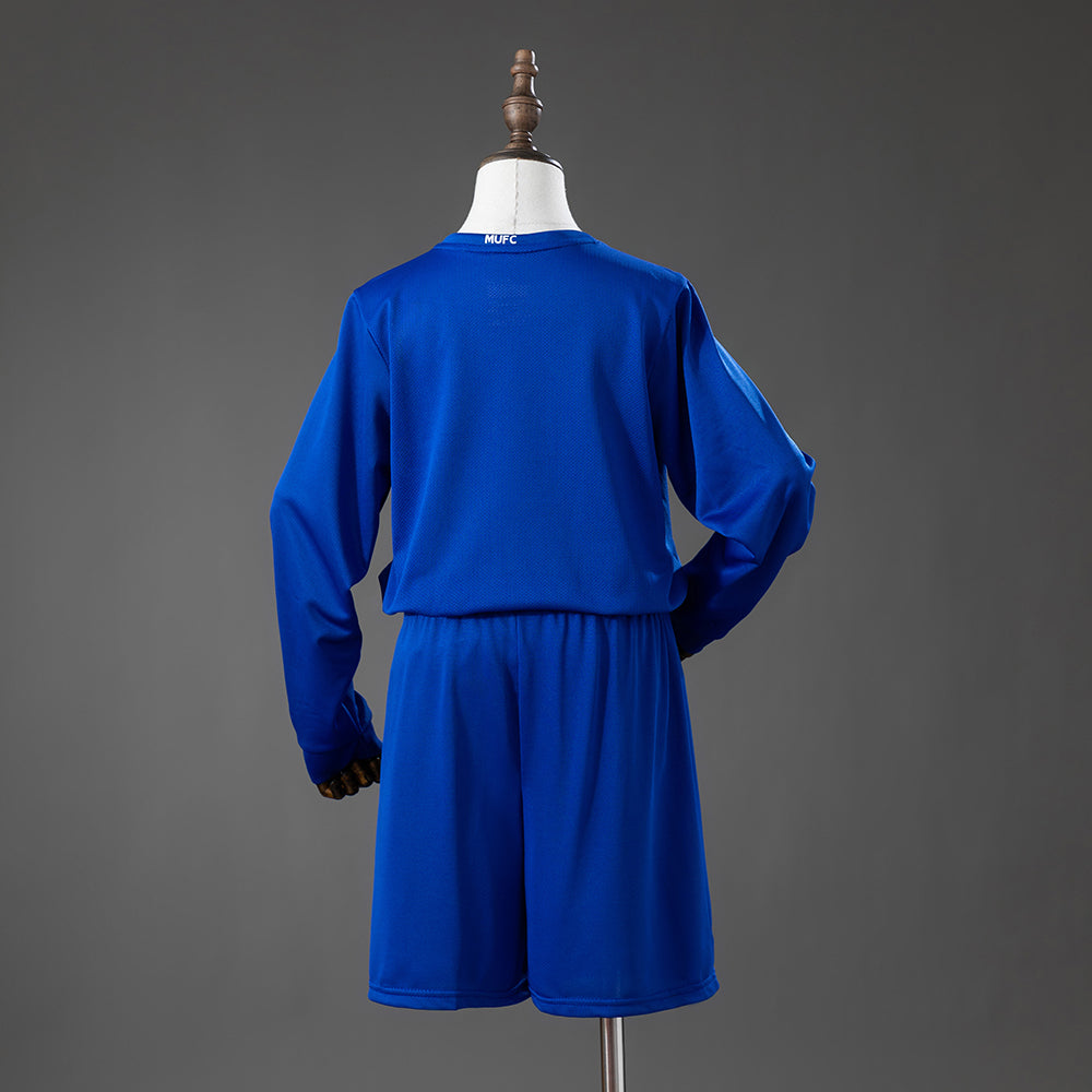 08/09 Manchester United Third Long Sleeve Kids Kit