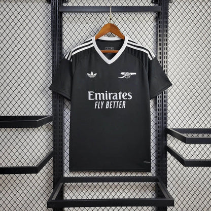 24-25 Arsenal Black Jersey