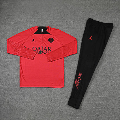 Jordan Paris Red Tracksuit