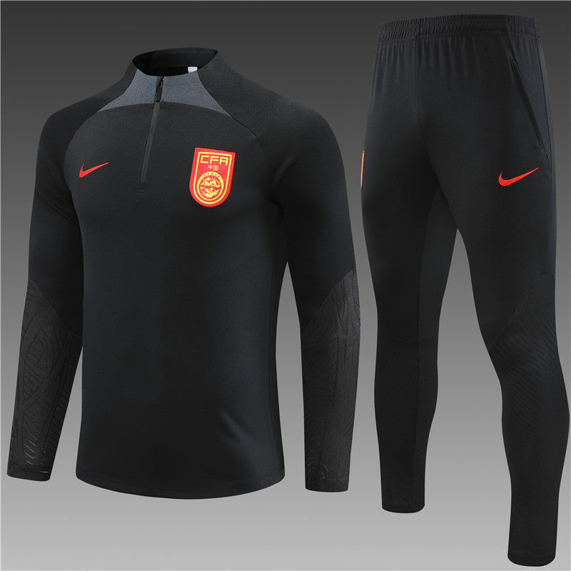 Chinese Team Black Tracksuit