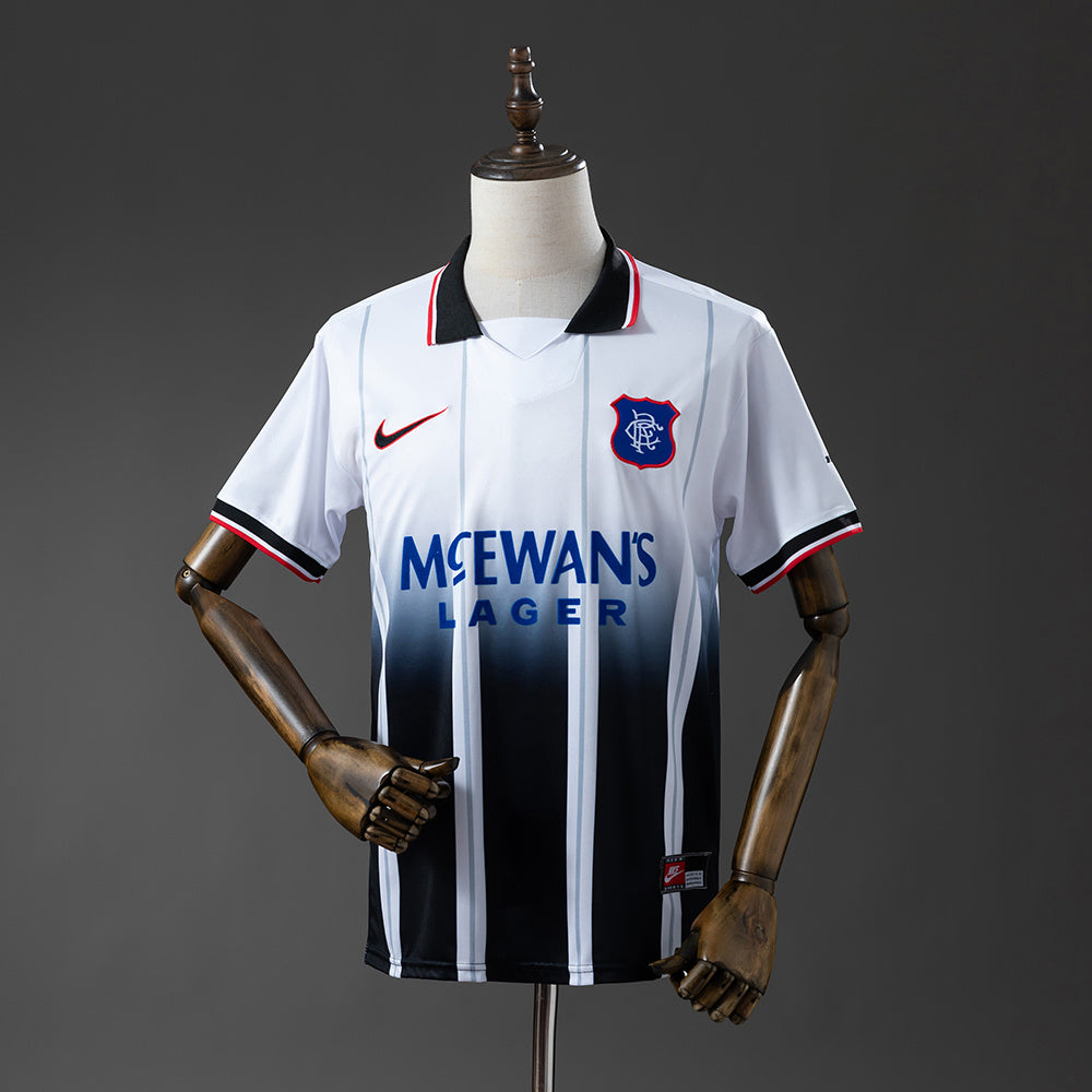 97/99 Rangers Away Retro Jersey